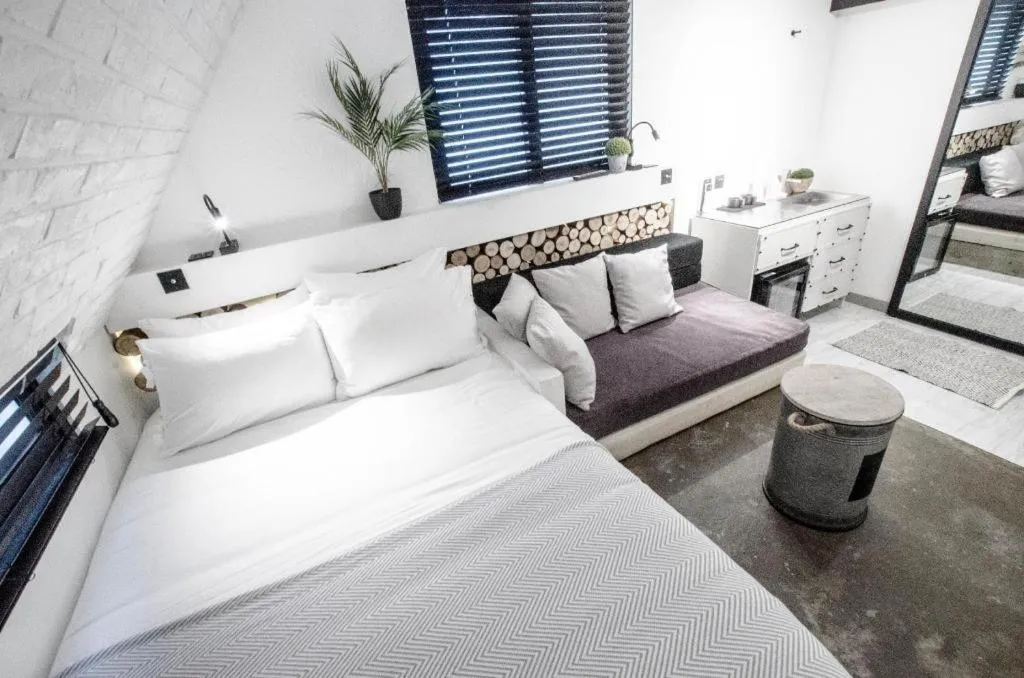 Bed in Mmmio II Design Residence Myeongdong