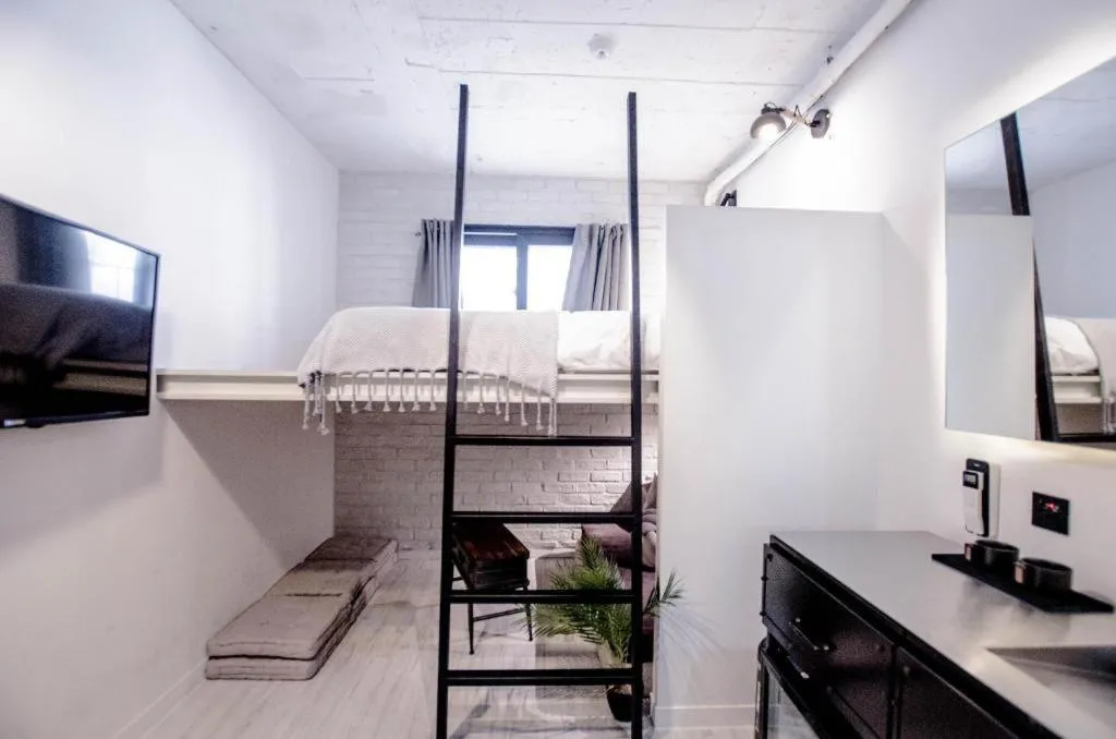 Bed in Mmmio II Design Residence Myeongdong