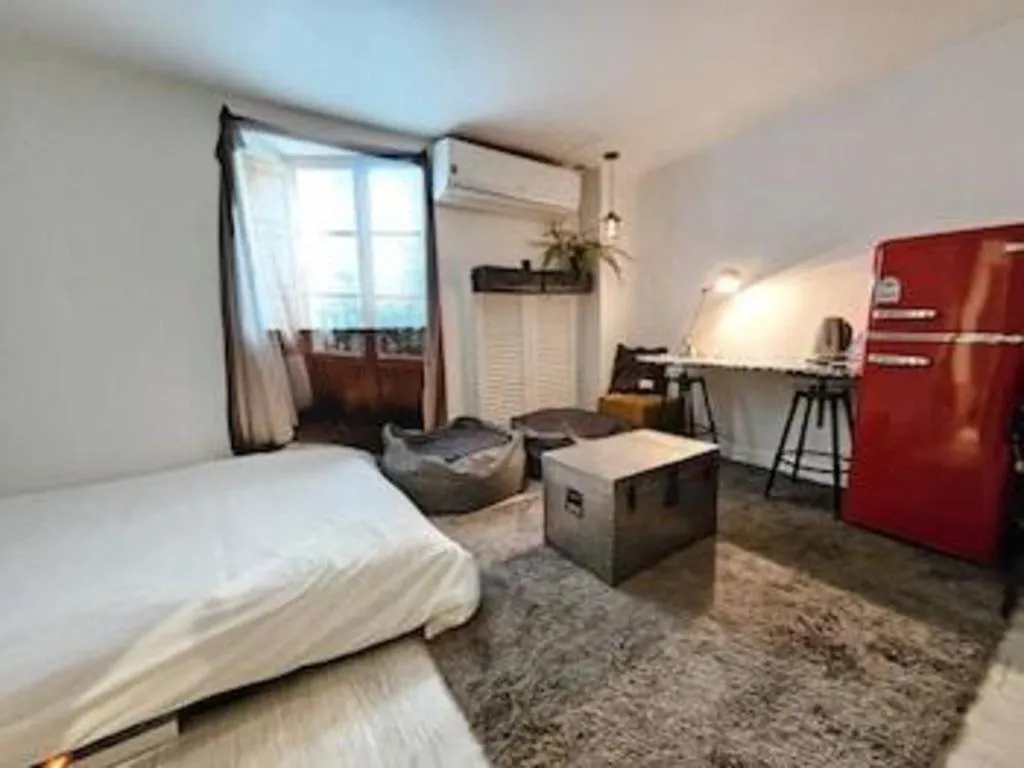 Bed in Mmmio II Design Residence Myeongdong