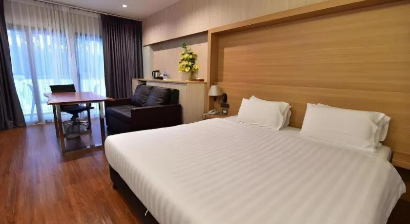 Bed in The Three Hat Yai