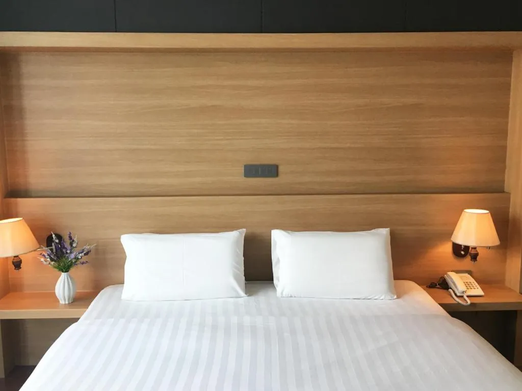 Bed in The Three Hat Yai