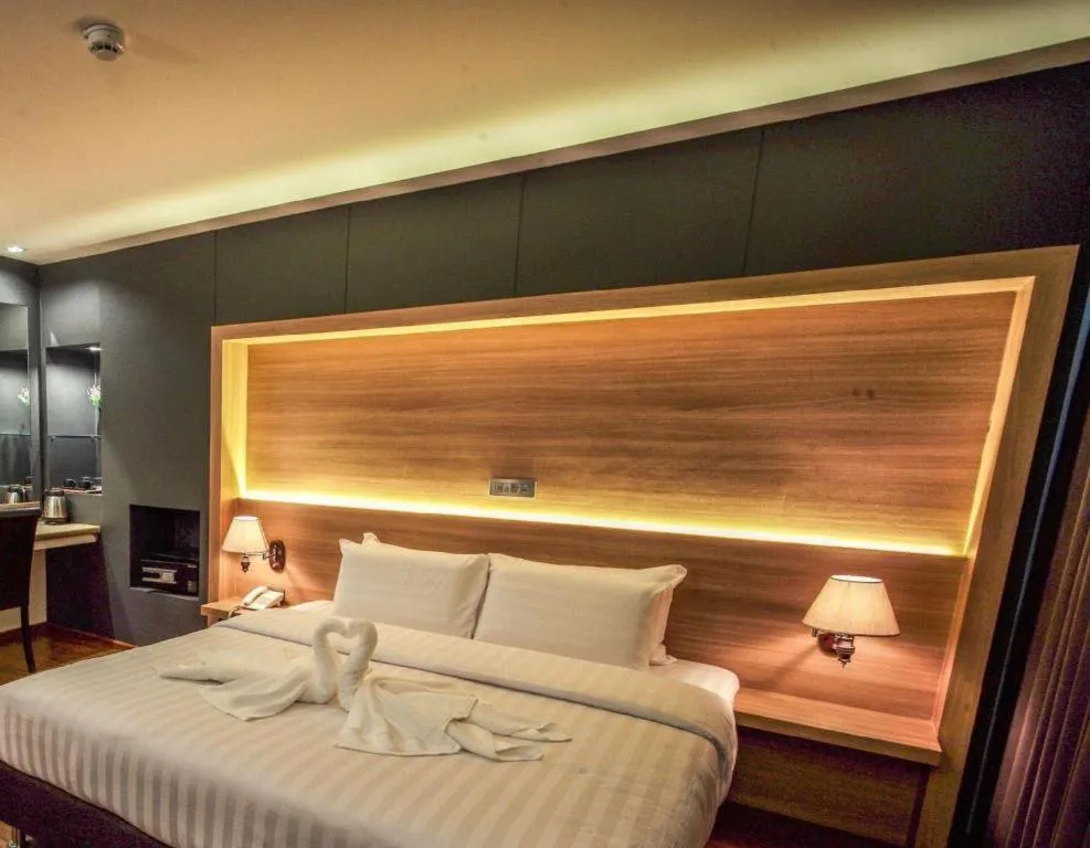 Bed in The Three Hat Yai