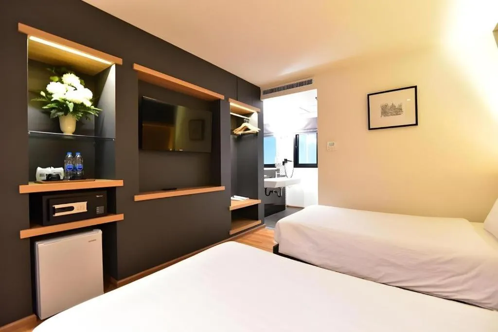 Bed in The Three Hat Yai