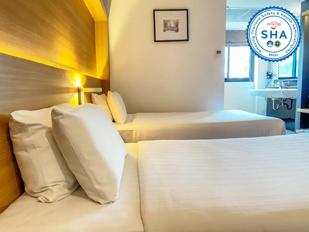 Bed in The Three Hat Yai