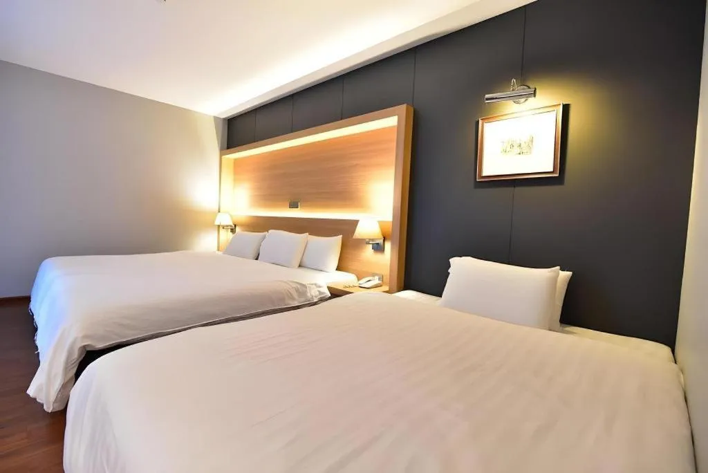 Bed in The Three Hat Yai