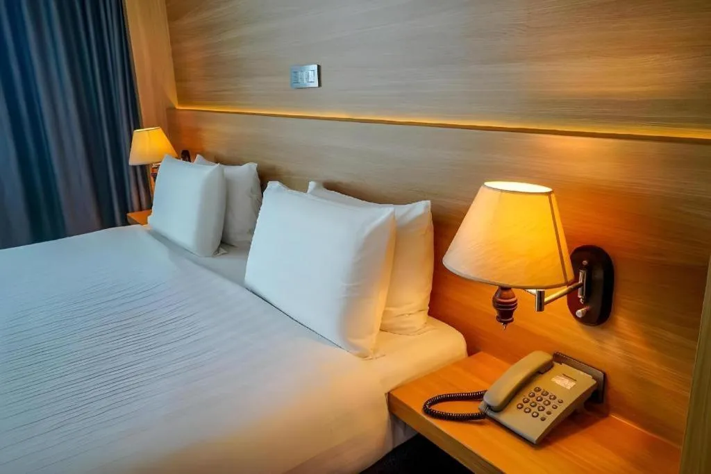 Bed in The Three Hat Yai