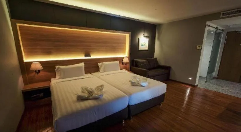Bed in The Three Hat Yai