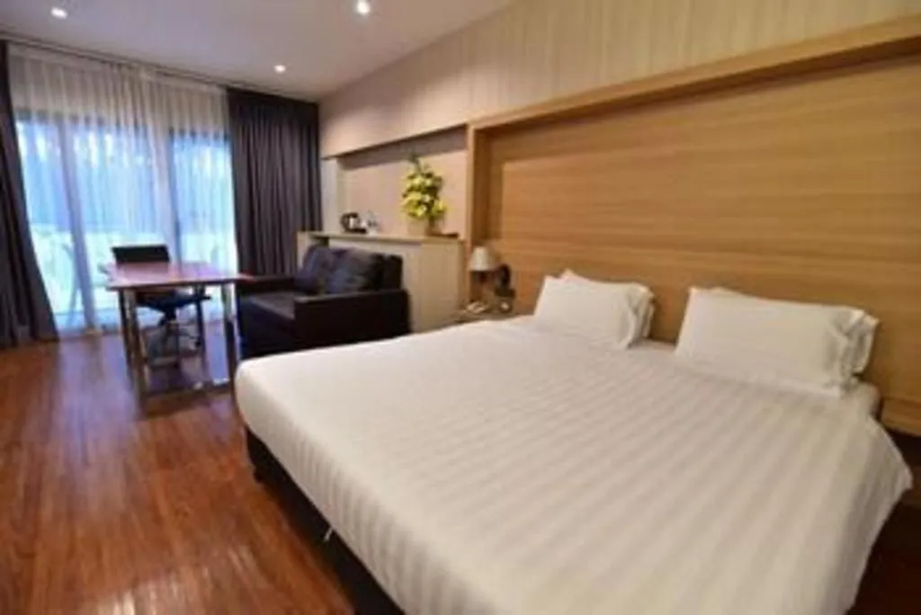 Bed in The Three Hat Yai