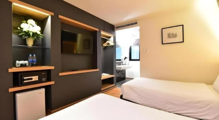 Bed in The Three Hat Yai