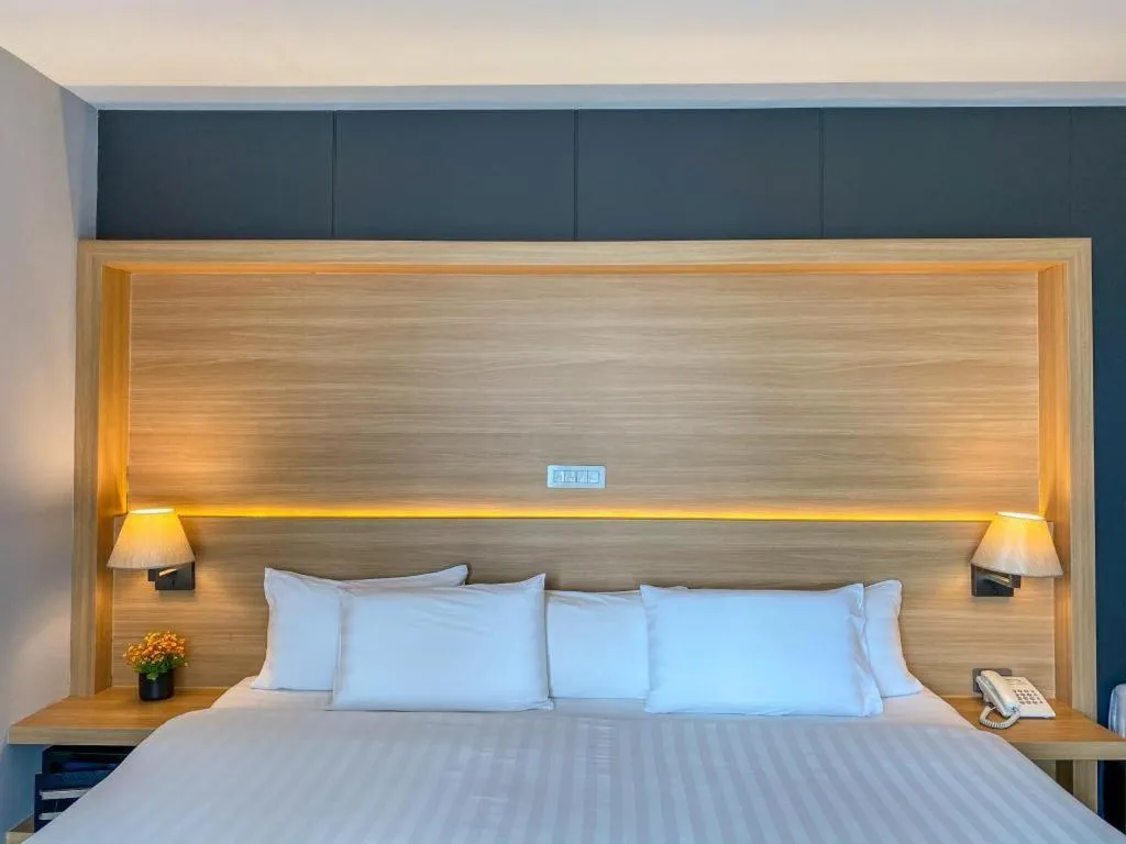 Bed in The Three Hat Yai