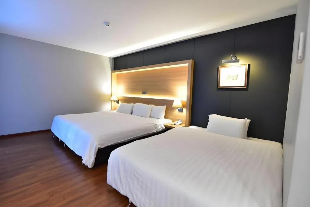 Bed in The Three Hat Yai