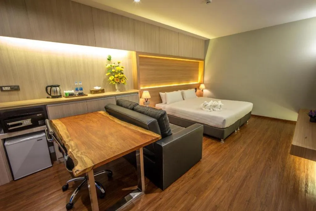 Bed in The Three Hat Yai