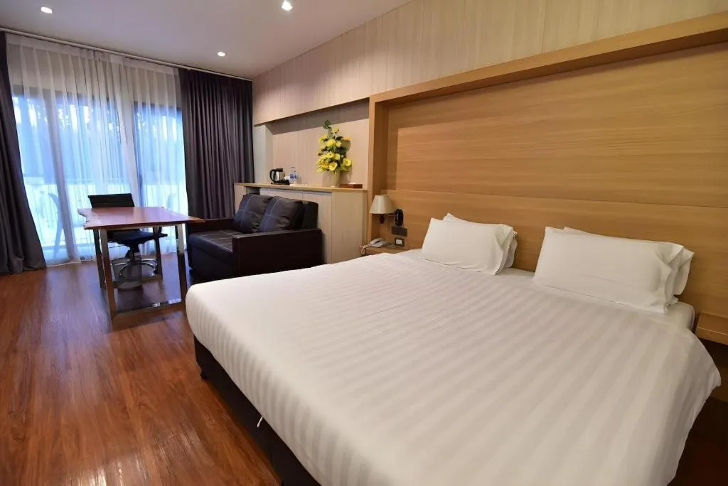 Bed in The Three Hat Yai