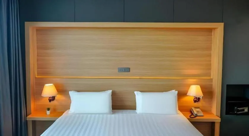 Bed in The Three Hat Yai