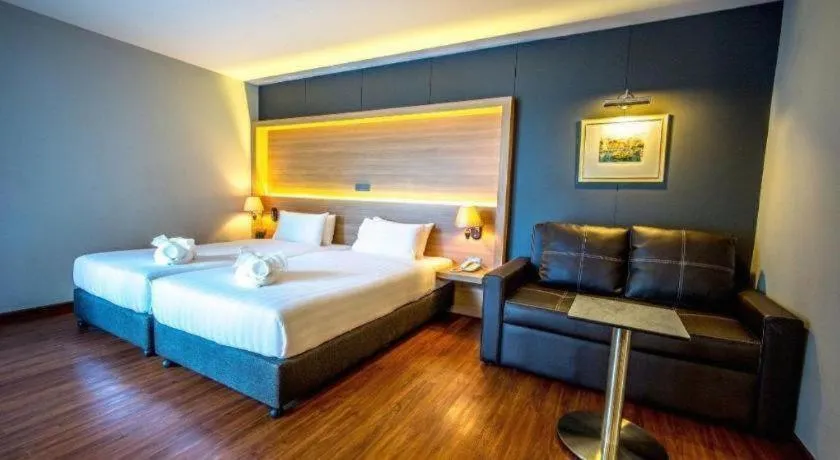 Bed in The Three Hat Yai