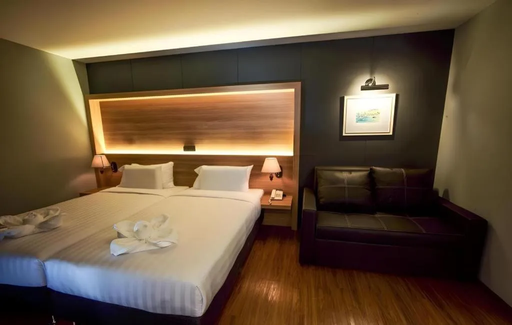 Bed in The Three Hat Yai