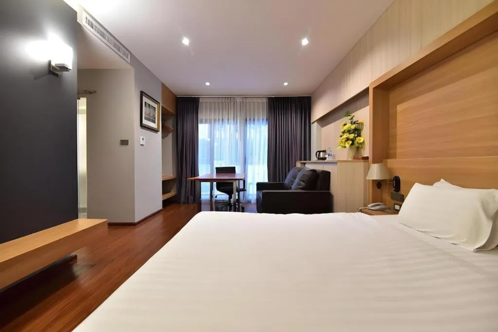 Bed in The Three Hat Yai