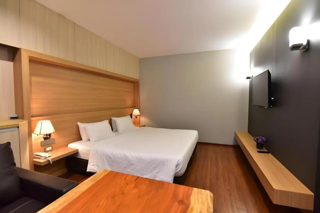 Bed in The Three Hat Yai