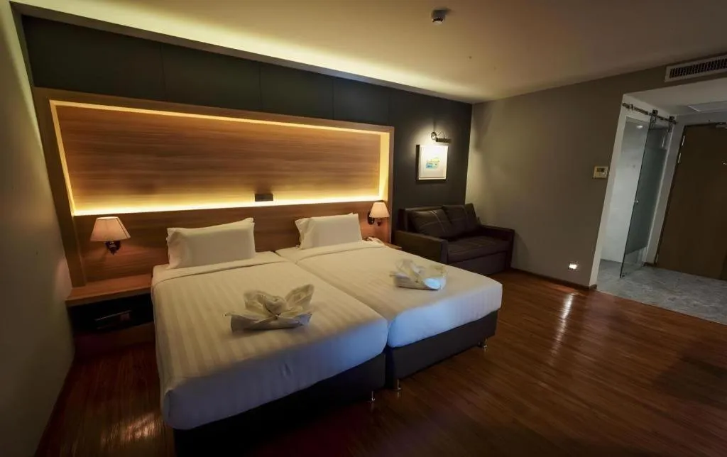 Bed in The Three Hat Yai