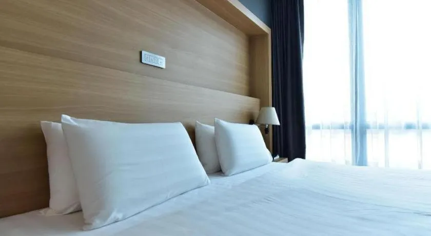 Bed in The Three Hat Yai