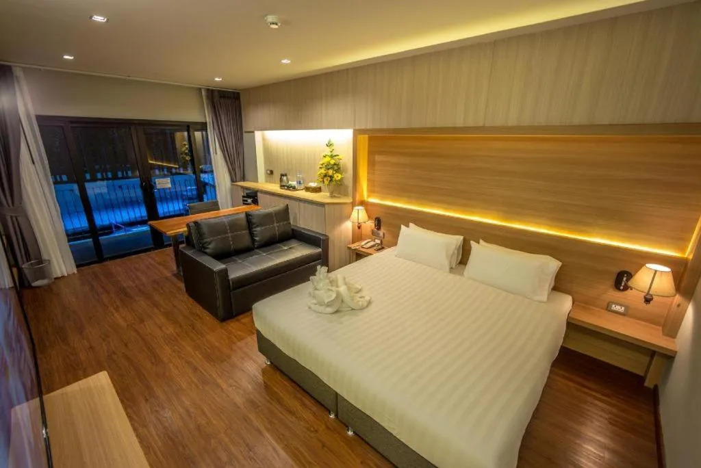 Bed in The Three Hat Yai