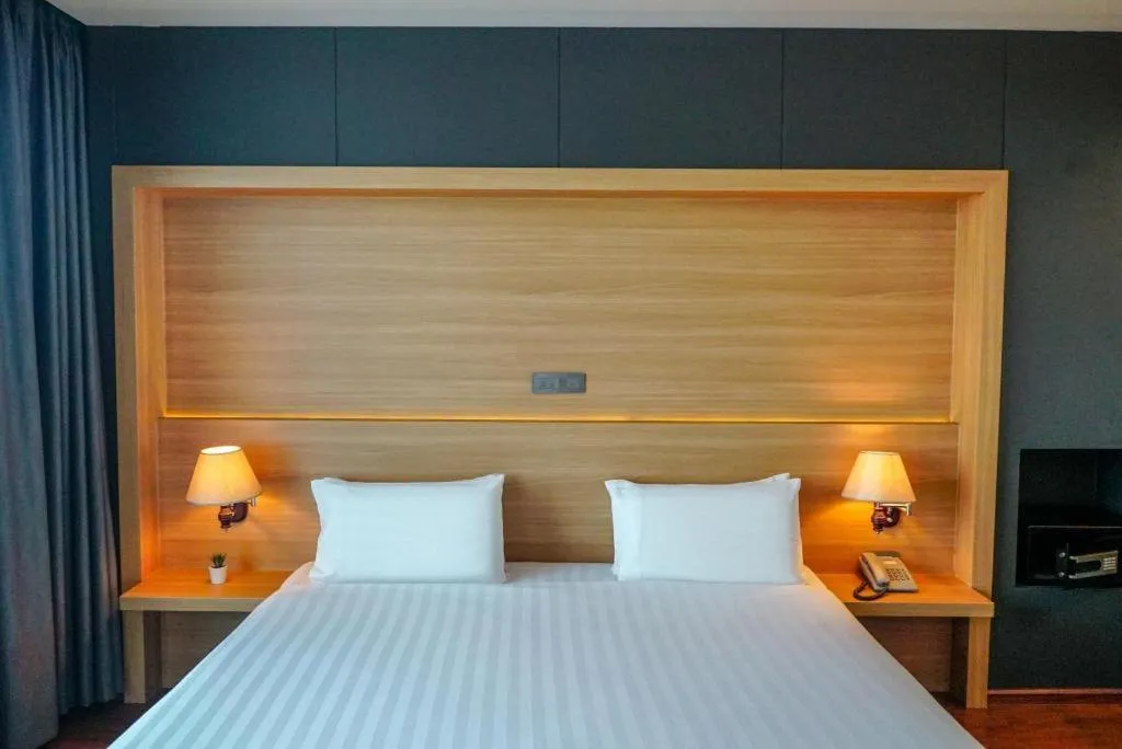 Bed in The Three Hat Yai