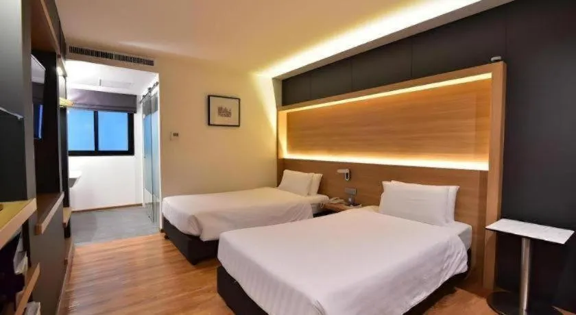 Bed in The Three Hat Yai