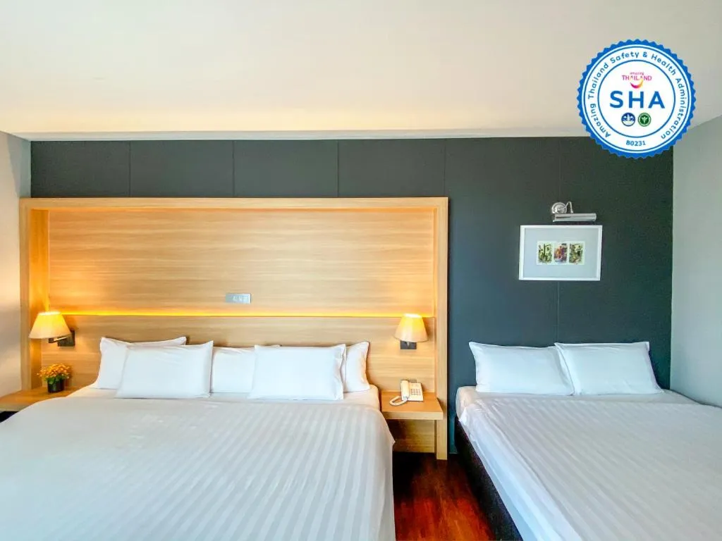 Bed in The Three Hat Yai