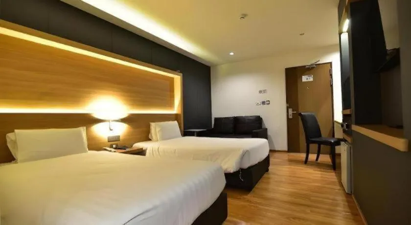 Bed in The Three Hat Yai