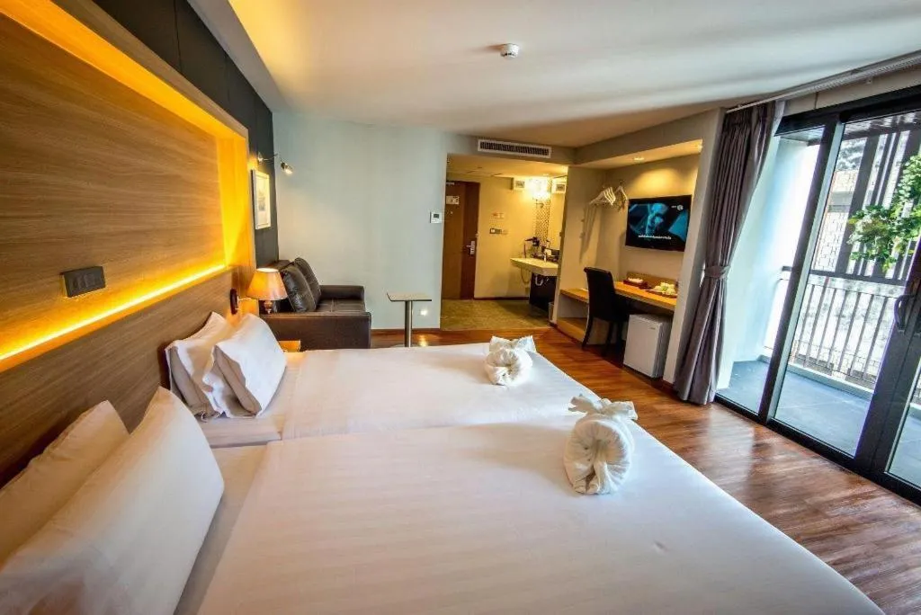 Bed in The Three Hat Yai