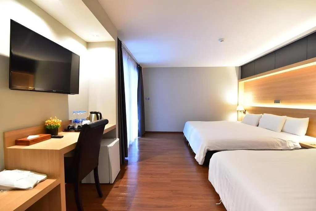 Bed in The Three Hat Yai