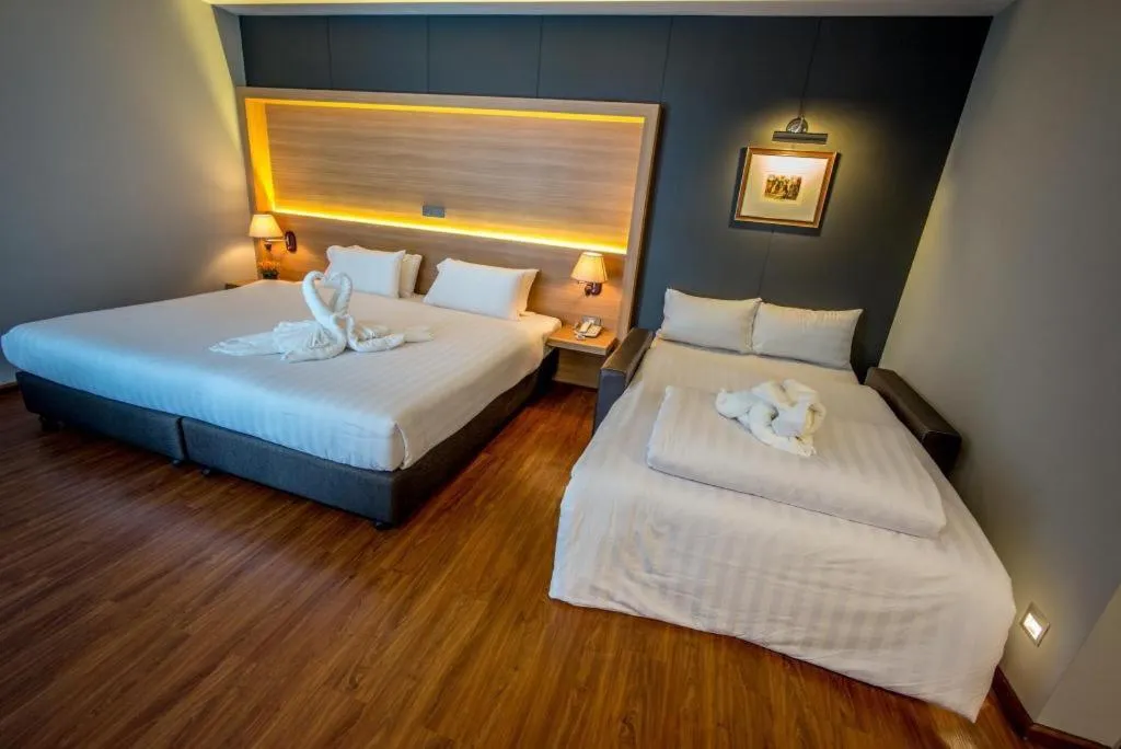 Bed in The Three Hat Yai