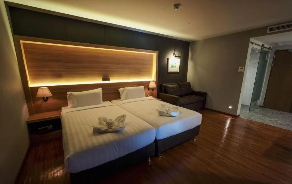 Bed in The Three Hat Yai