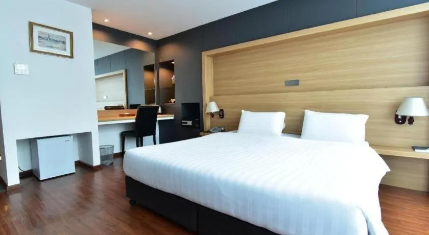Bed in The Three Hat Yai