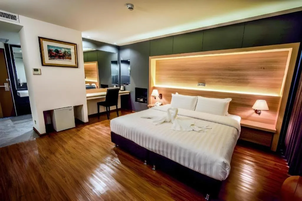 Bed in The Three Hat Yai