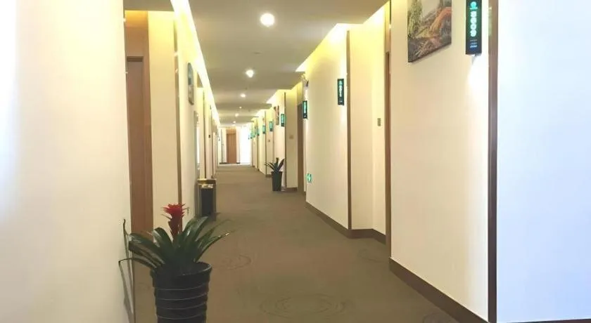 GreenTree Inn Anqing Wangjiang County Lantian Road Yiheyuan Express Hotel