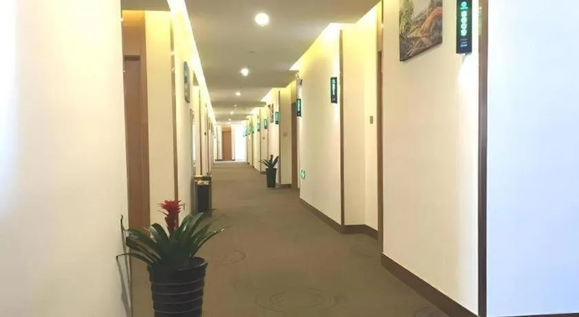 GreenTree Inn Anqing Wangjiang County Lantian Road Yiheyuan Express Hotel