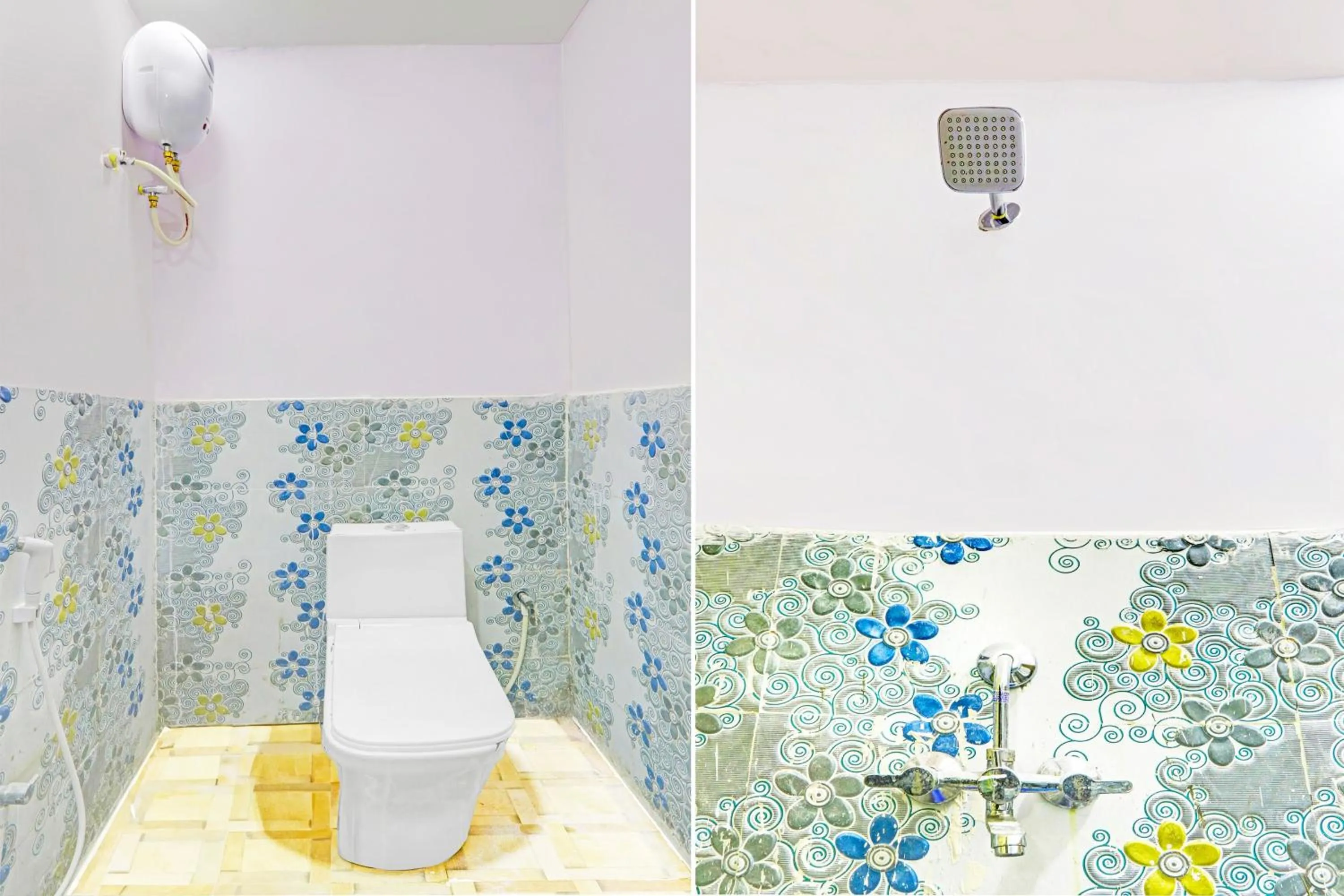 Bathroom in Hotel O PLAZA HOTEL