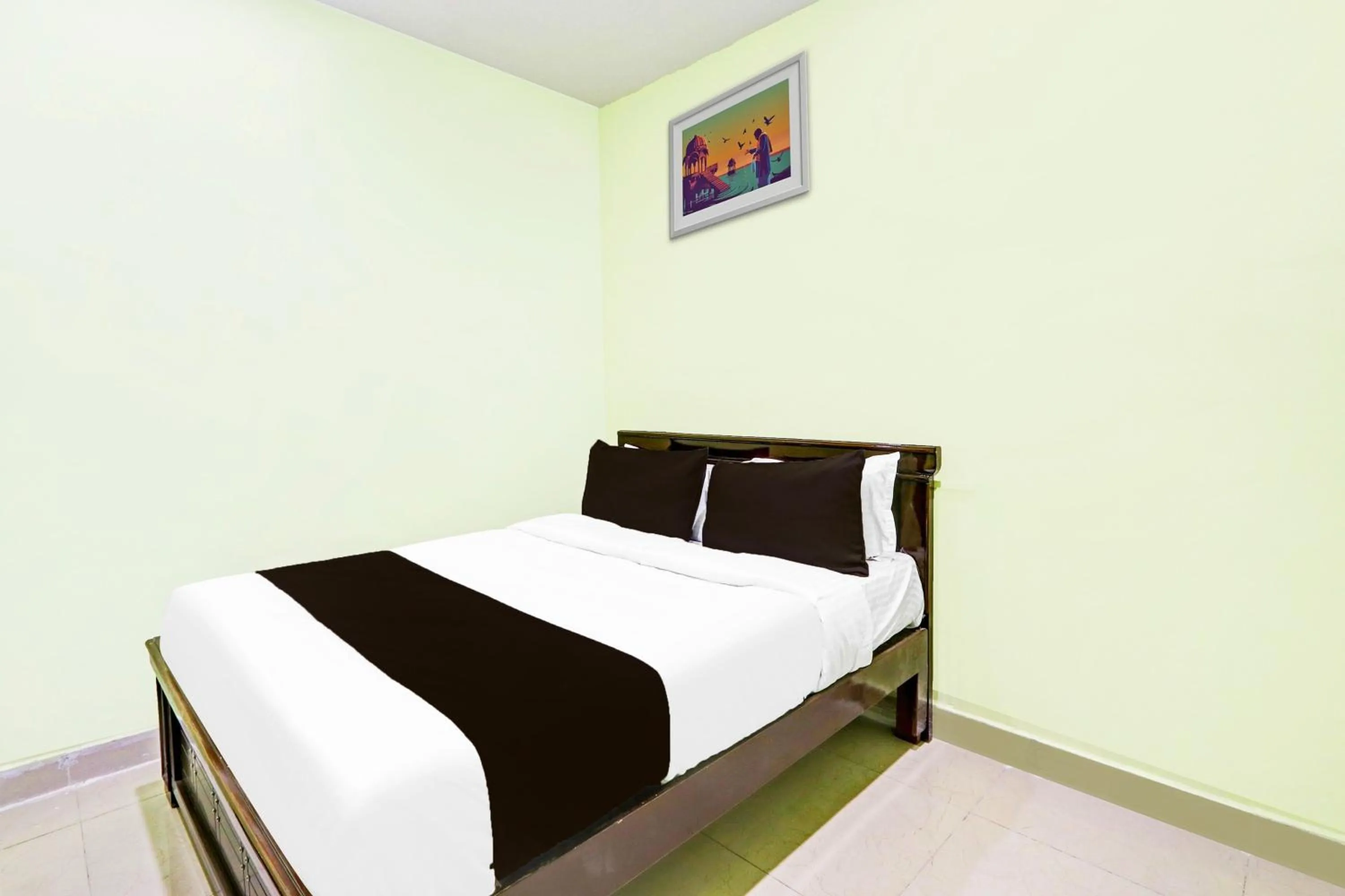 Bedroom, Bed in Hotel O PLAZA HOTEL