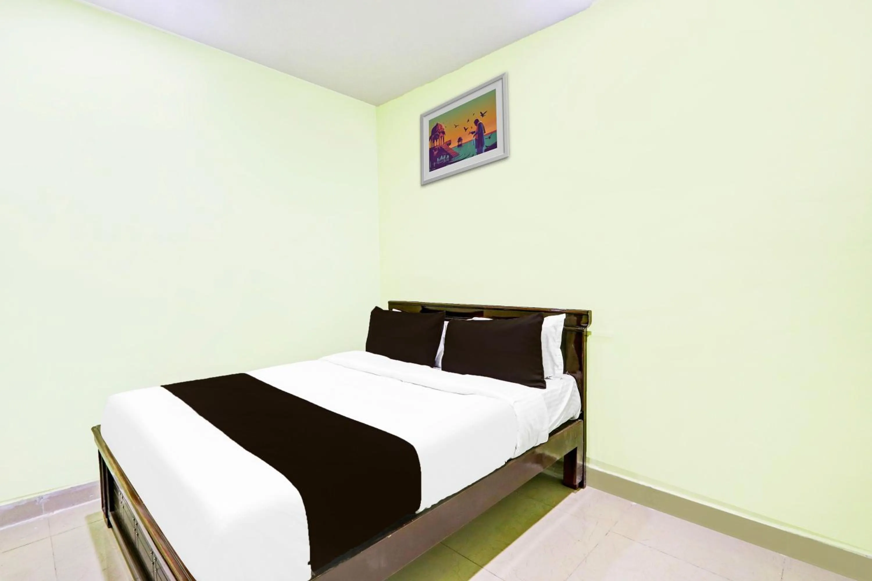 Bedroom, Bed in Hotel O PLAZA HOTEL