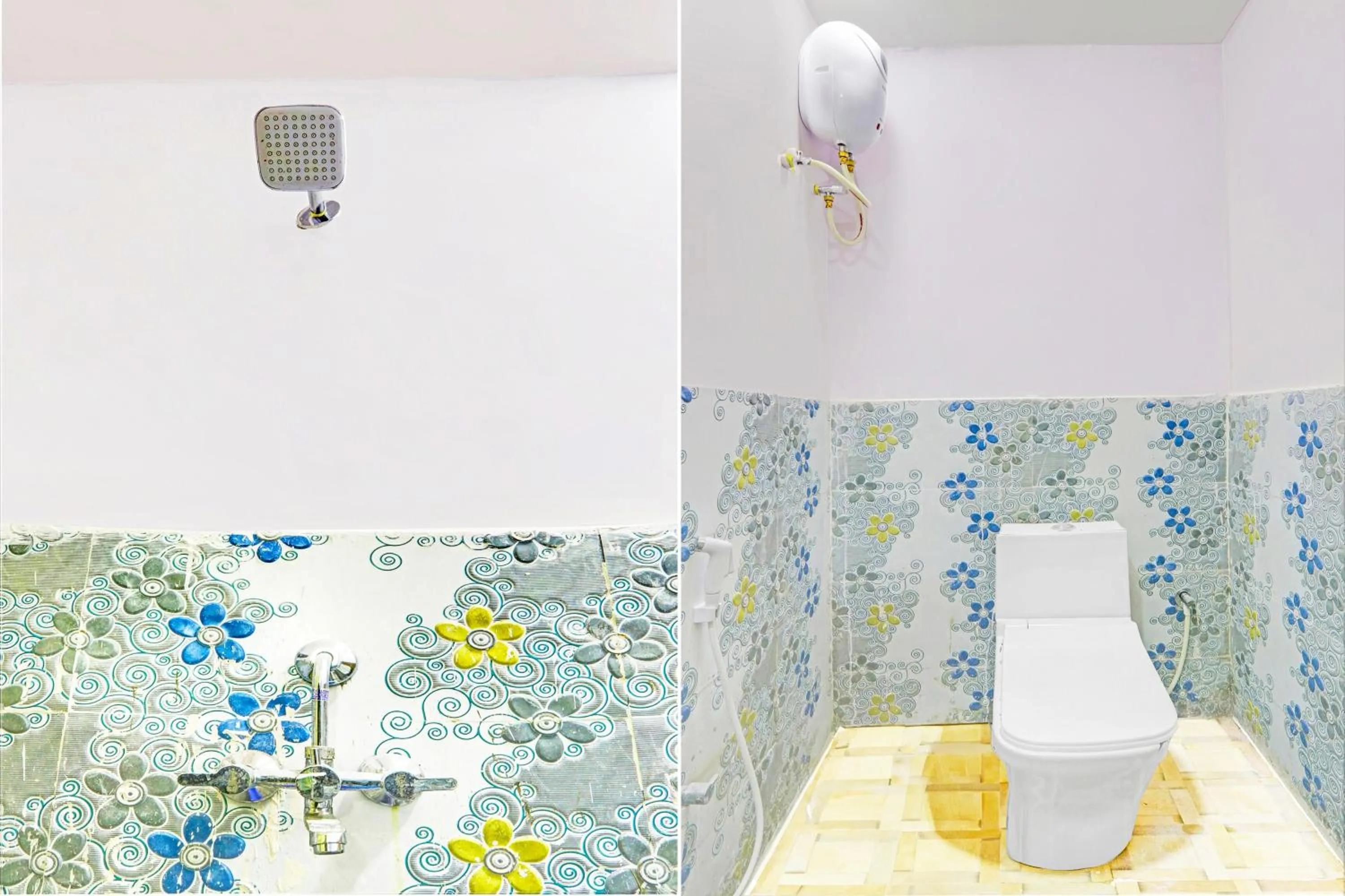 Bathroom in Hotel O PLAZA HOTEL