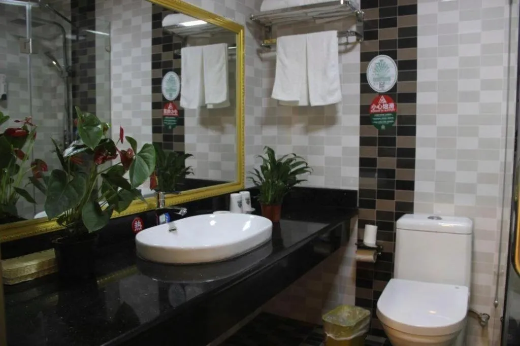 GreenTree Alliance Yichun Fengcheng Jianyi Avenue Hotel