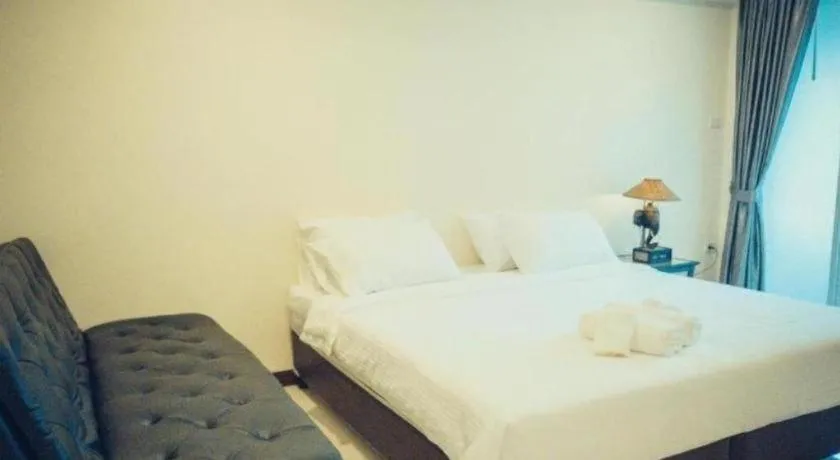 Bed in Marina Jomtien Beach