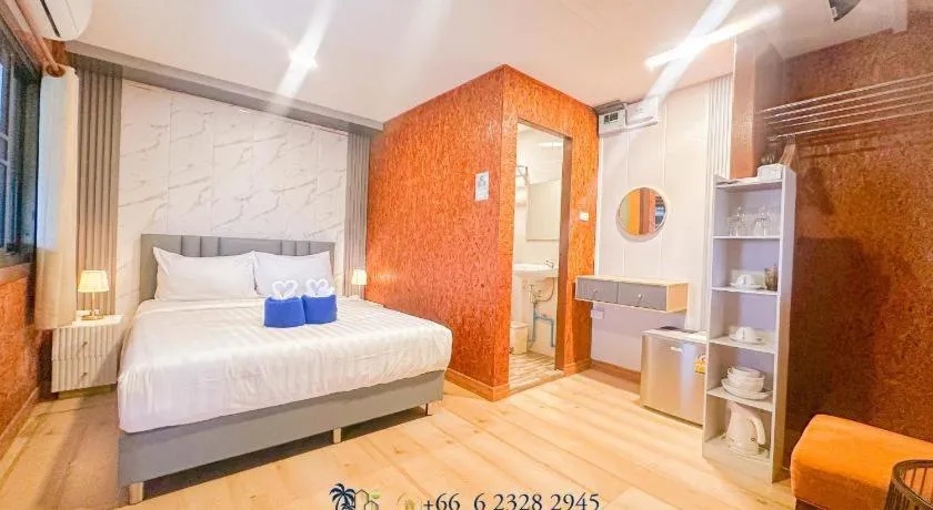 Bed in Marina Jomtien Beach