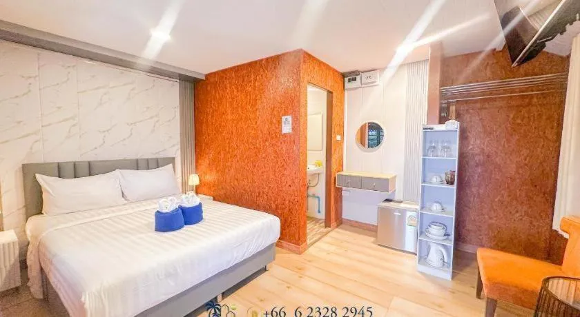 Bed in Marina Jomtien Beach