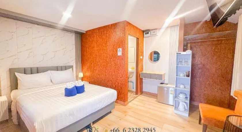 Bed in Marina Jomtien Beach