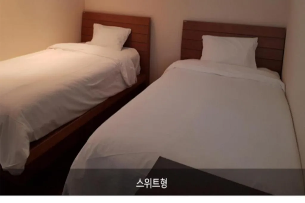 Bed in Mungyeong saejae Resort