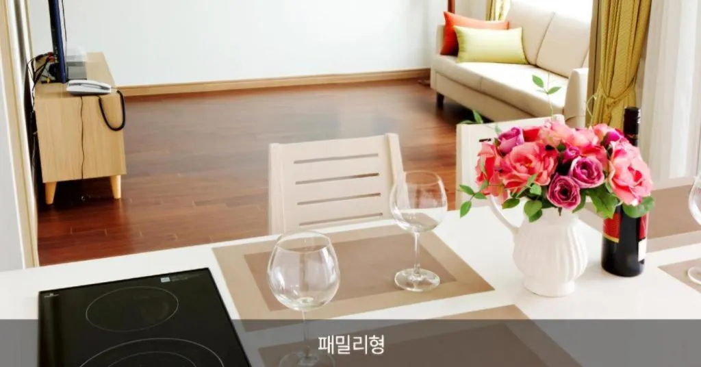 Bed in Mungyeong saejae Resort