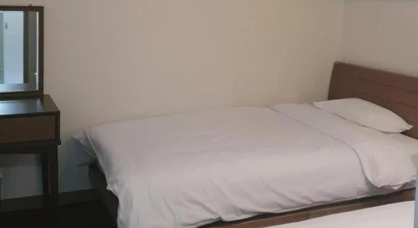 Bed in Mungyeong saejae Resort