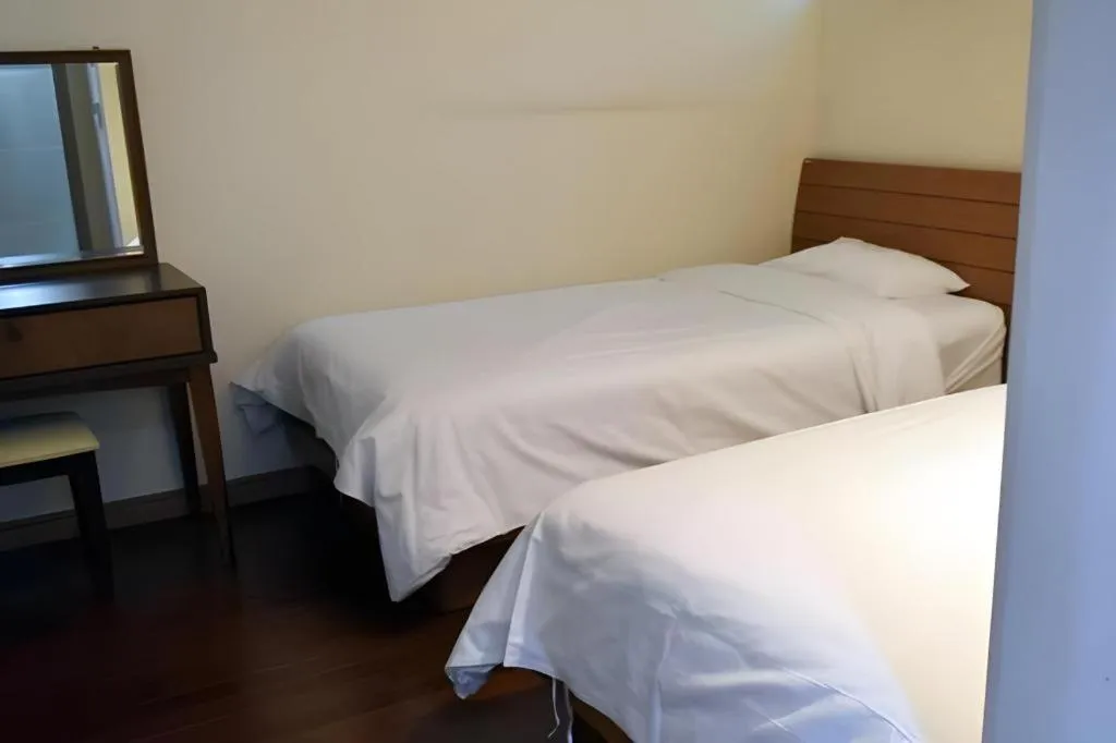 Bed in Mungyeong saejae Resort